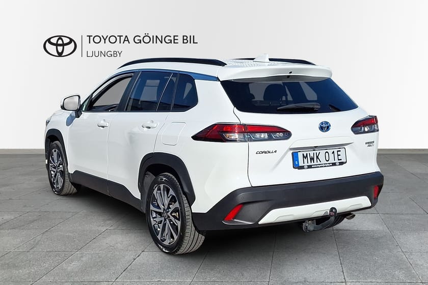 Bild 3 av Toyota Corolla Cross Hybrid AWD-i 2,0 EXECUTIVE JBL DRAGKROK