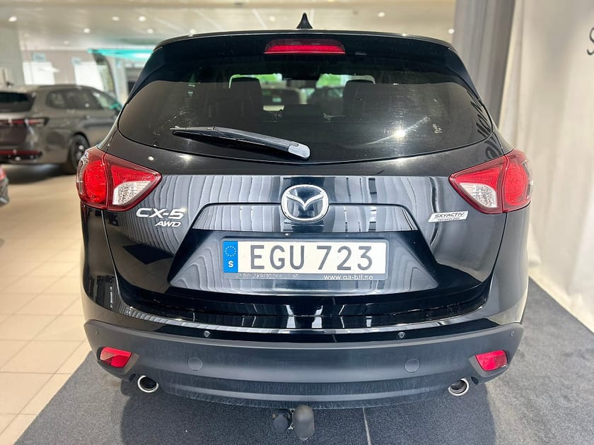 Bild 4 av Mazda CX-5 2.2 SKYACTIV-D AWD Aut 175hk Drag|Nav|B-Kamera|Bose