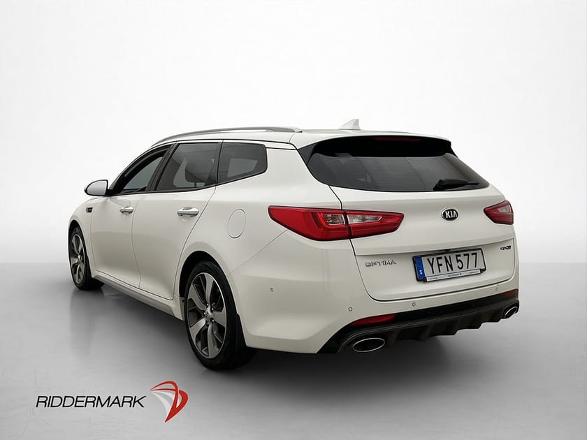 Bild 5 av Kia Optima Sport Wagon 1.7 VGT SW GT-Line Pano H/K Kamera Skinn CarPlay