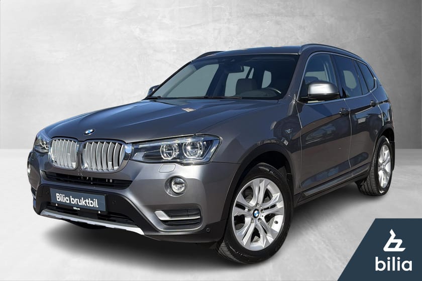 Bilde 1 av BMW X3 xDrive20d 20dAx xLine, Skinn, Webasto, ACC, El sete, Krok, HUD