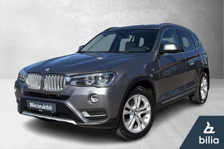 BMW X3 xDrive20d 20dAx xLine, Skinn, Webasto, ACC, El sete, Krok, HUD