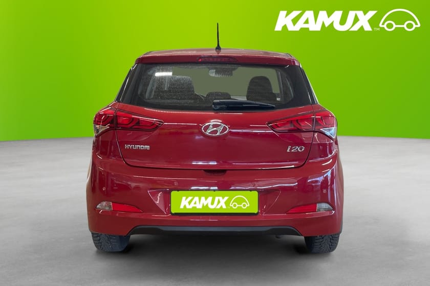 Bild 5 av Hyundai i20 1.2 Comfort  Rattvärme Farthållare