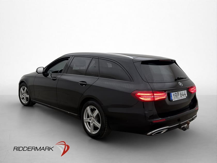 Bild 5 av Mercedes-Benz E 220 T d 4MATIC 4M 194hk Avantgarde Kamera Drag Navi