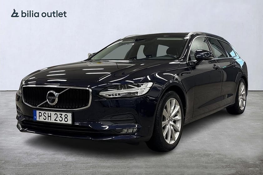 Bild 1 av Volvo V90 D5 AWD Geartronic Momentum 235hk Drag 360°-kamera Navi