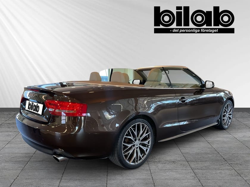 Bild 4 av Audi A5 Cabriolet 2.0 TFSI 180HK MULTITRONIC