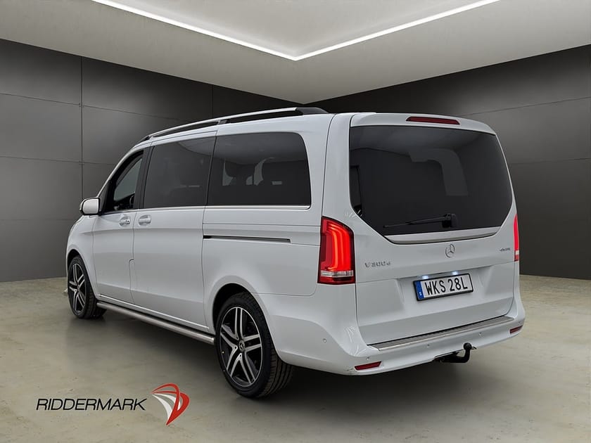 Bild 5 av Mercedes-Benz V 300d 4MATIC 3.2t 300 Avantgarde Värmare Drag El-dörr