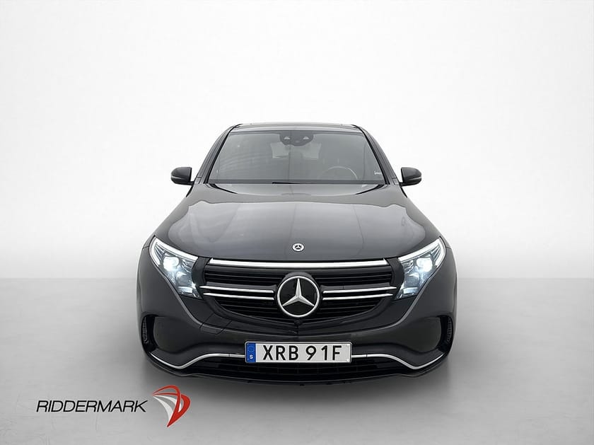 Bild 3 av Mercedes-Benz EQC 400 4MATIC 4M AMG Burmester Wide T-Lucka Drag