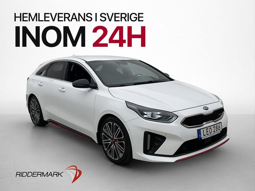 Bild 1 av Kia ProCeed GT ProCee'd 204hk Cockpit JBL M&K-Värm Kamera Navi Drag