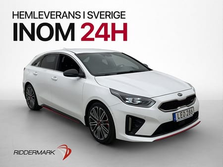 Kia ProCeed GT ProCee'd 204hk Cockpit JBL M&K-Värm Kamera Navi Drag