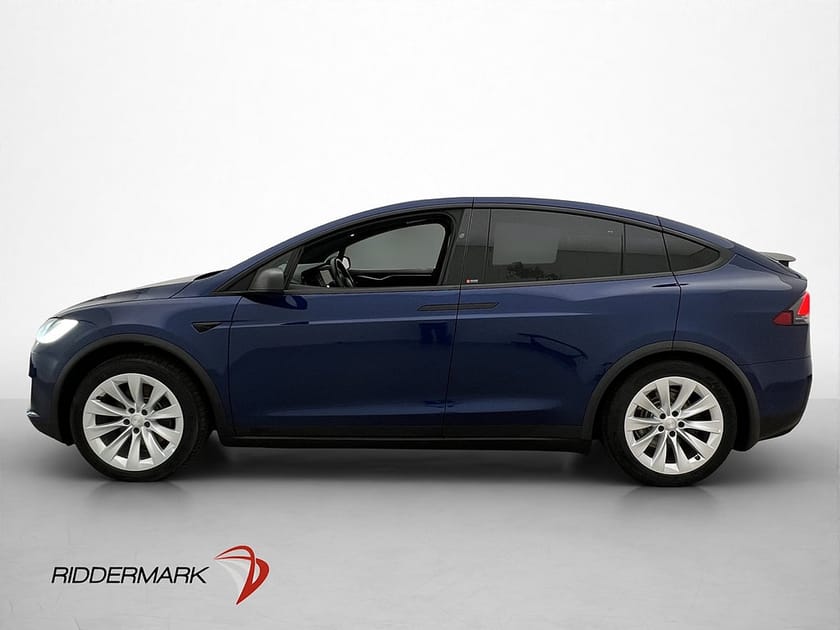 Bild 5 av Tesla Model X Long Range Raven 423hk AWD Dragkrok Svensksåld