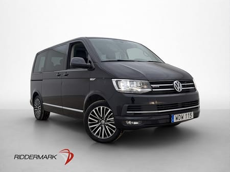 Volkswagen Multivan Highline 2.0 4M Värmare PDC Drag El-Dörr