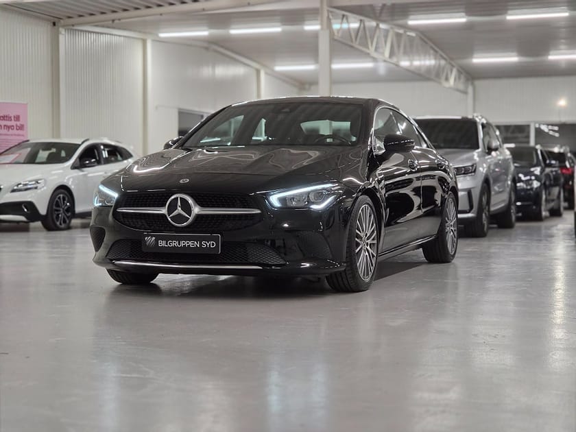 Bild 3 av Mercedes-Benz CLA 180 7G-DCT Progressive Line|Widescreen|Nyservad|