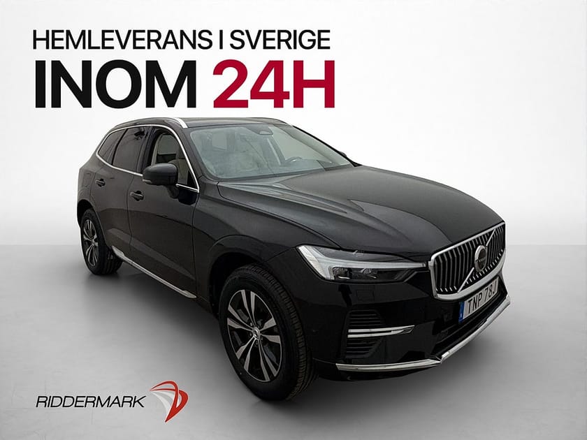 Bild 1 av Volvo XC60 Recharge T6 AWD 350hk Core Edt Pano 360° Skinn