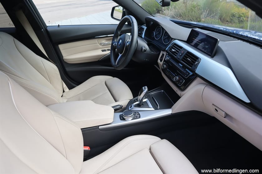 Bild 4 av BMW 330e Sedan 330 iPerformance Plug-In Hybrid 252hk Aut M Sport Navi Skinn Svensksåld