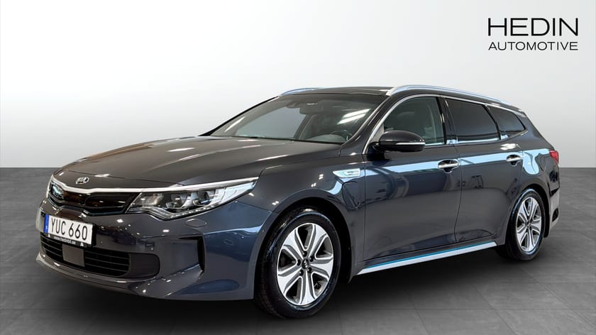 Bild 1 av Kia Optima Sport Wagon Plug-in Hybrid