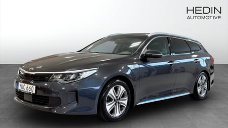 Kia Optima Sport Wagon Plug-in Hybrid