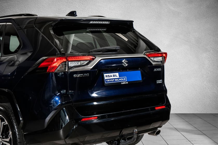 Bilde 5 av Suzuki Across Plug-in Hybrid