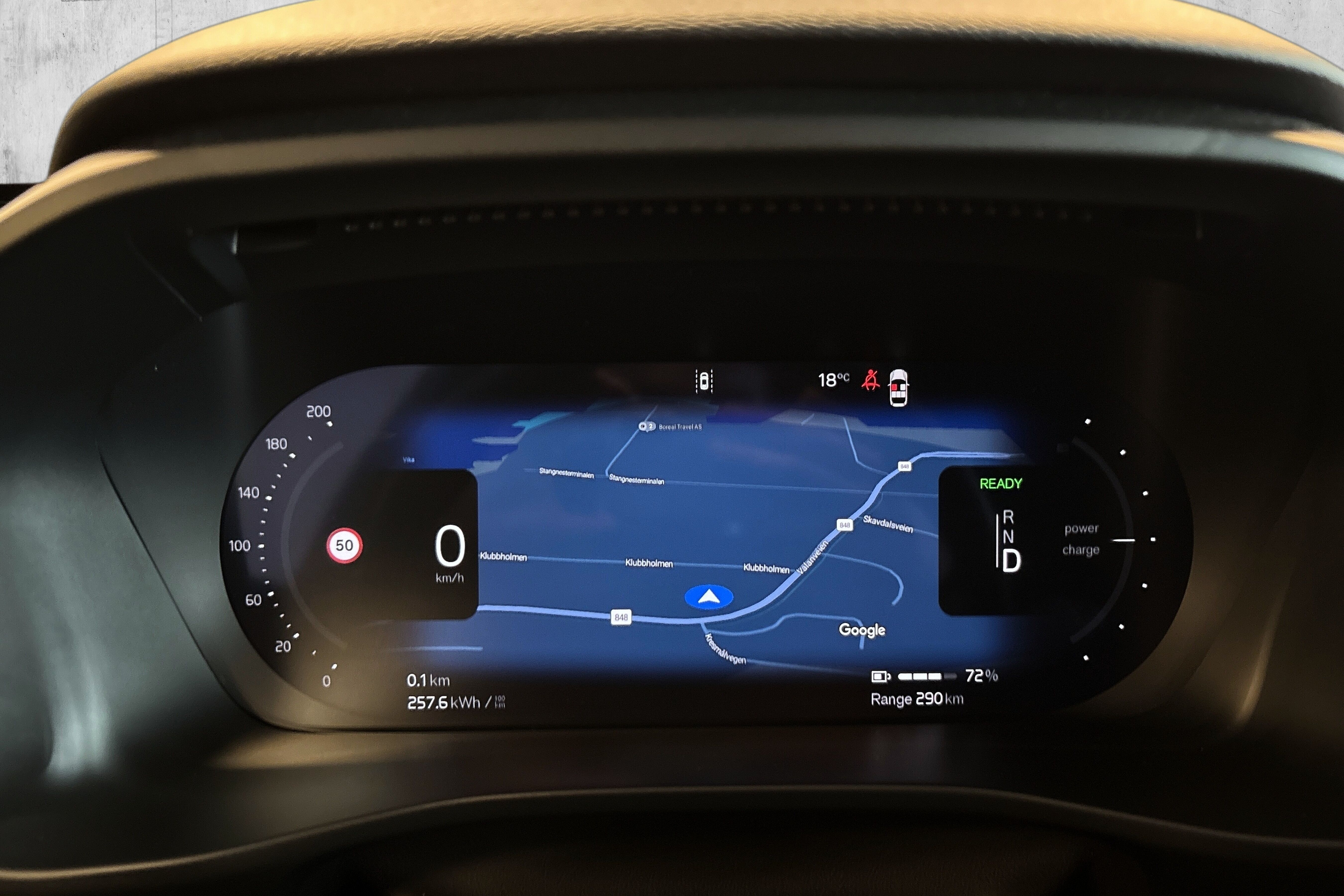 Volvo EX40 Twin Motor Performance bilde 16