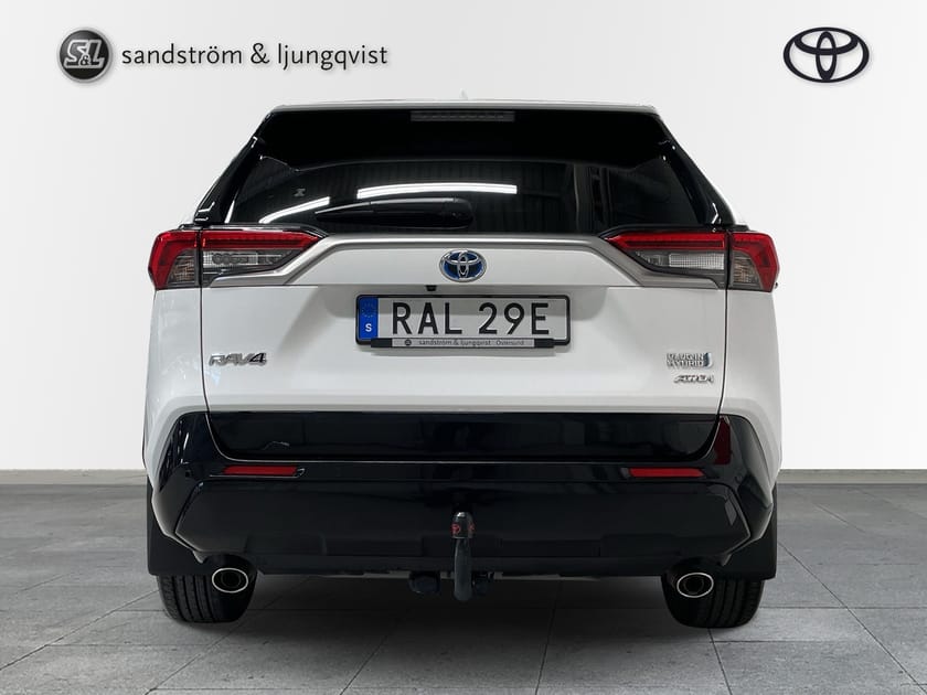 Bild 5 av Toyota RAV4 Plug-in Hybrid 2,5 LADDHYBRID AWD-I X EDITION