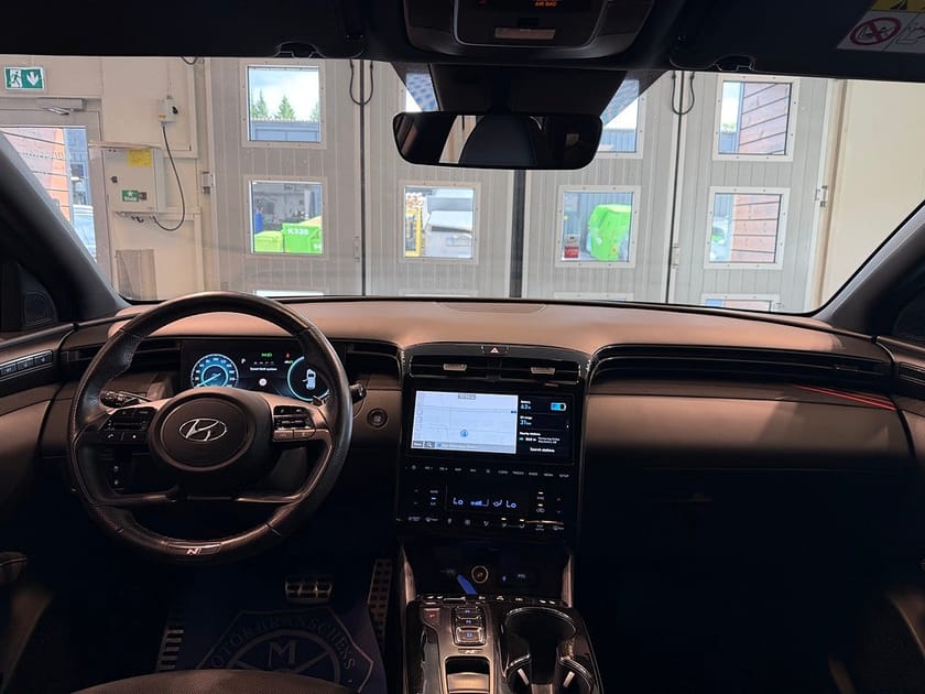 Bild 5 av Hyundai Tucson PHEV Advanced, N-Line Drag Gps 360kam MOMS SE SPEC