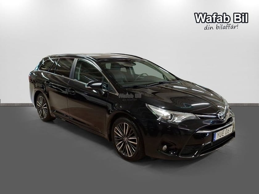 Bild 3 av Toyota Avensis Kombi 2,0 MULTIDRIVE EXECUTIVE