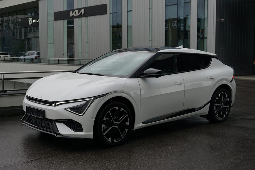 Bilde 2 av Kia EV6 AWD Long Range GT-Line / "Fullutstyrt"