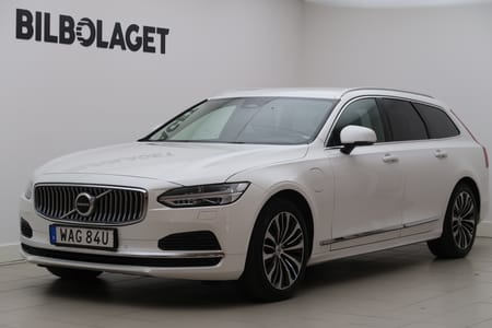 Volvo V90 Recharge T6 Core Edition, Drag