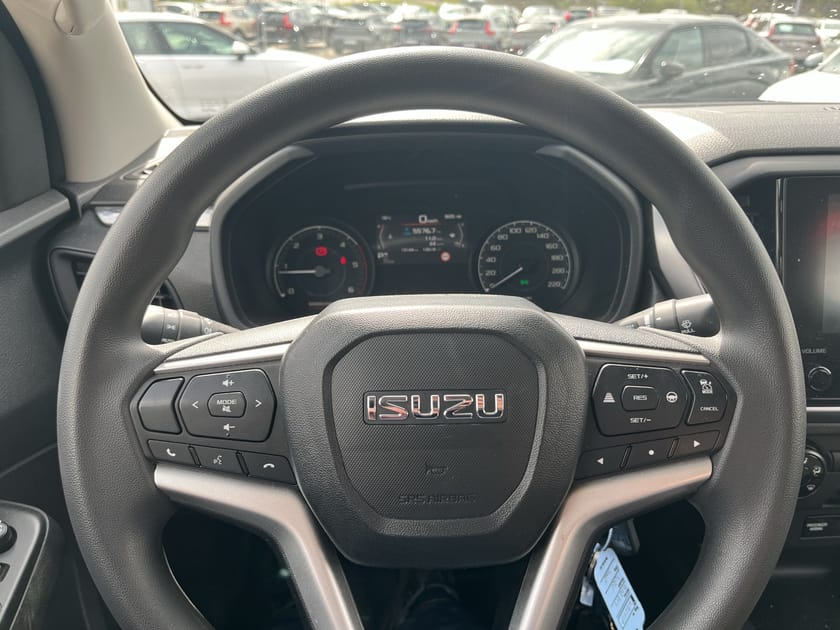 Bild 5 av Isuzu D-Max Space Cab XRM EC AT CNG