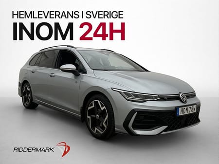 Volkswagen Golf Sportscombi 1.5 eTSI R-Line Värmare Kamera Adp-fart Drag