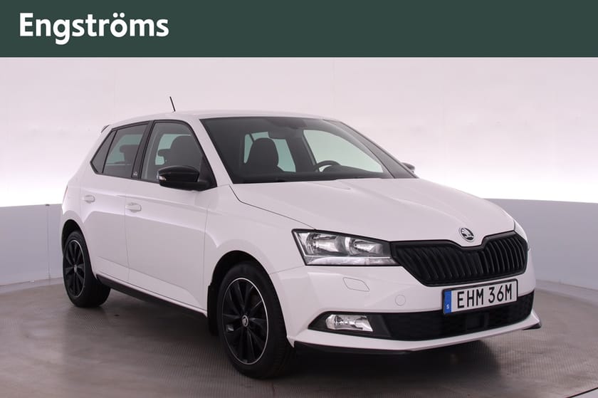 Bild 1 av Škoda Fabia MONTE CARLO 1,0 TSI 95HK
