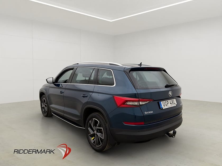 Bild 5 av Škoda Kodiaq 7-Seater Skoda 4x4 7-Sits Businessline Värmare Cockpit Canton