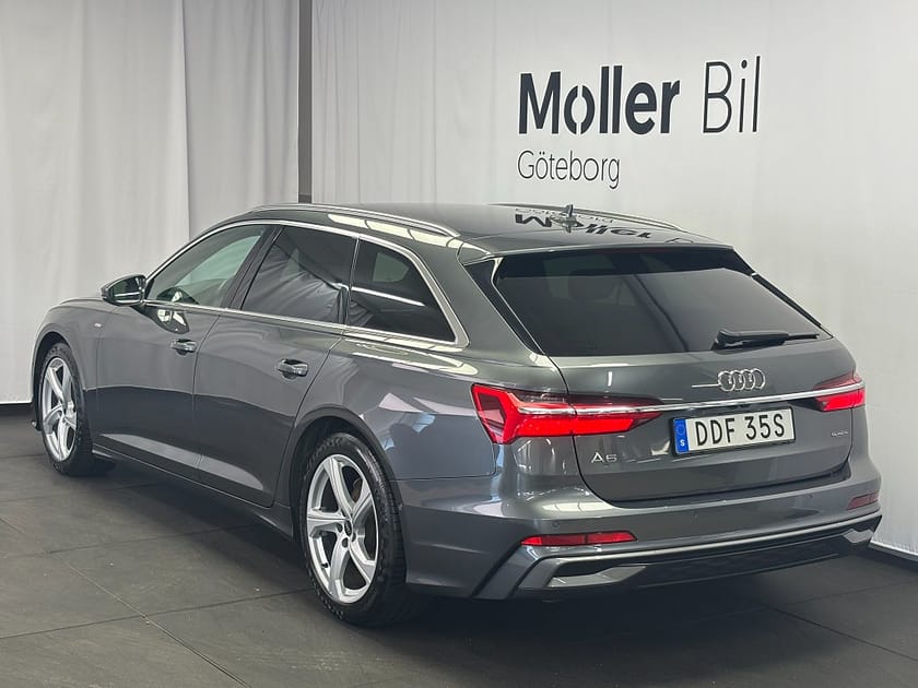 Bild 4 av Audi A6 Avant 40 TDI quattro 204 HK S-line/Drag/kamera/18"