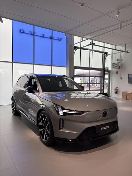 Volvo EX90 Twin Motor Performance Ultra 7sätes, Lagerbil omgående leverans
