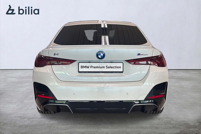 Bild 4 av BMW i4 M60 xDrive Gran Coupé Coupé| Drag | Aktiv farth. | Innovation