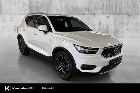 Volvo XC40 2.0 D3 150hk diesel- Inscription/360/Blis/HK