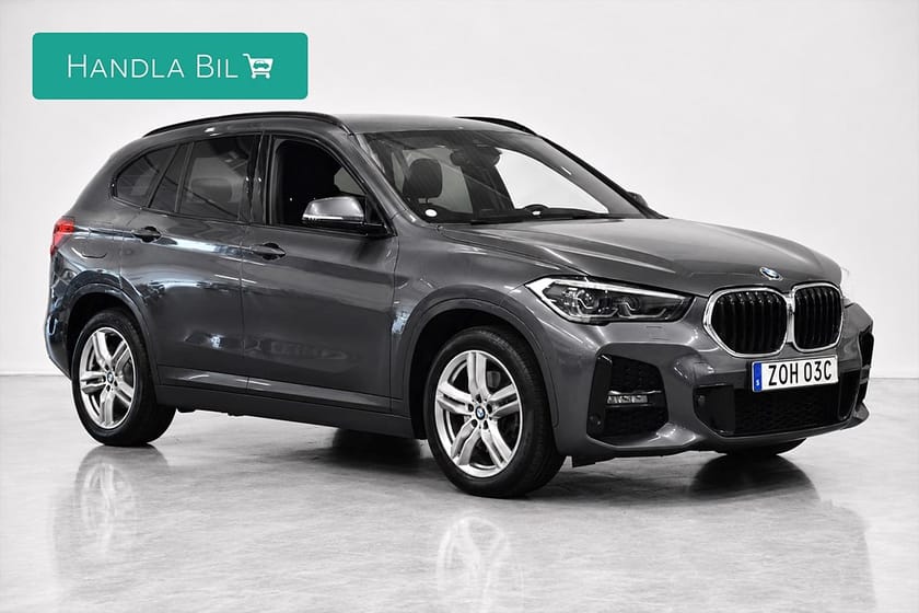Bild 4 av BMW X1 xDrive20d M Sport HUD M&K Navi B-kam Drag
