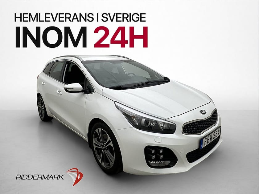 Bild 1 av Kia cee'd_sw SW 1.6 GDI 135hk GT Line Kamera CarPlay Navi Sensor