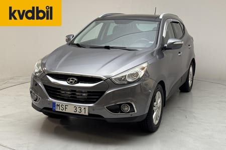 Hyundai ix35 2.0 CRDi-R 4WD (184hk) GPS Backkamera Pano