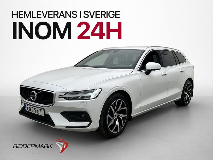 Bild 3 av Volvo V60 D4 190hk Värmare 360° HUD Skinn Drag VOC Adaptiv