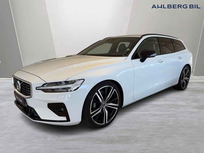 Bild 5 av Volvo V60 D3 R-Design, Klimatpaket, Parkeringssensor fram/bak, Förarstol Elmanövrerad, Baklucka Elmanövrerad