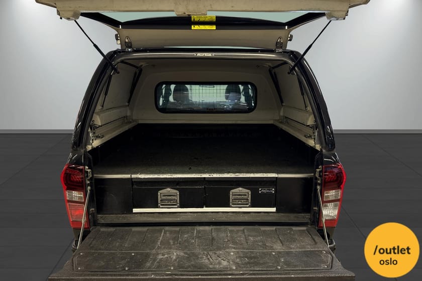 Bilde 5 av Isuzu D-Max Dobbelcab 1.9 Diesel 163HK 4X4 | Tilhengerfeste