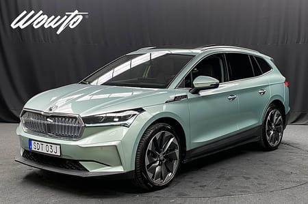Škoda Enyaq iV 80x Skoda AWD 265HK Advanced Max /Drag /Pano /Moms