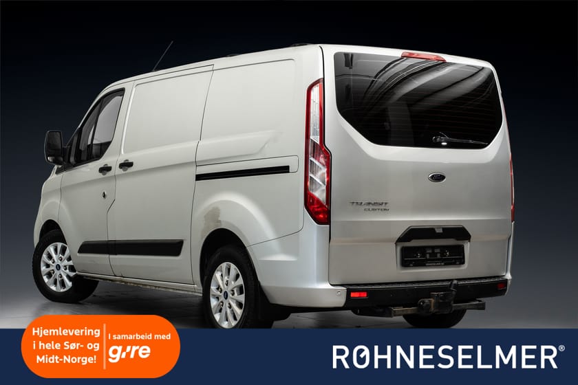 Bilde 4 av Ford Transit Custom 300 L1/ Kamera/Krok/topphengslet/2 x sidedør
