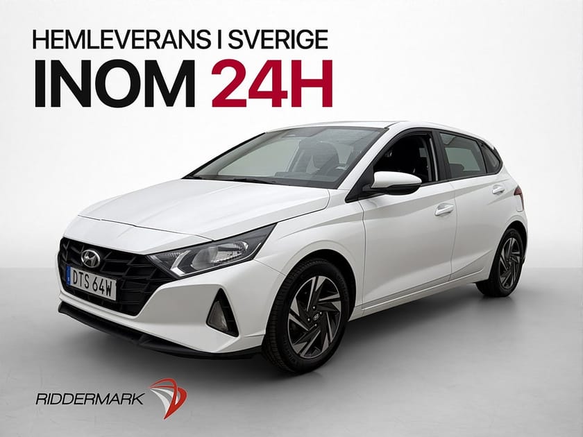 Bild 3 av Hyundai i20 1.2 MPi 84hk Essential Kamera 0.49l/mil Låg skat