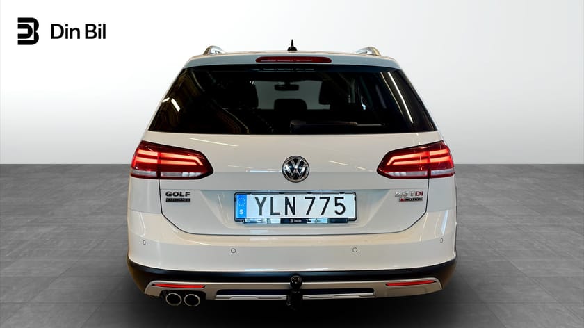 Bild 5 av Volkswagen Golf Alltrack 2.0 TDI 4Motion Drag B-Kamera P-Värm  184