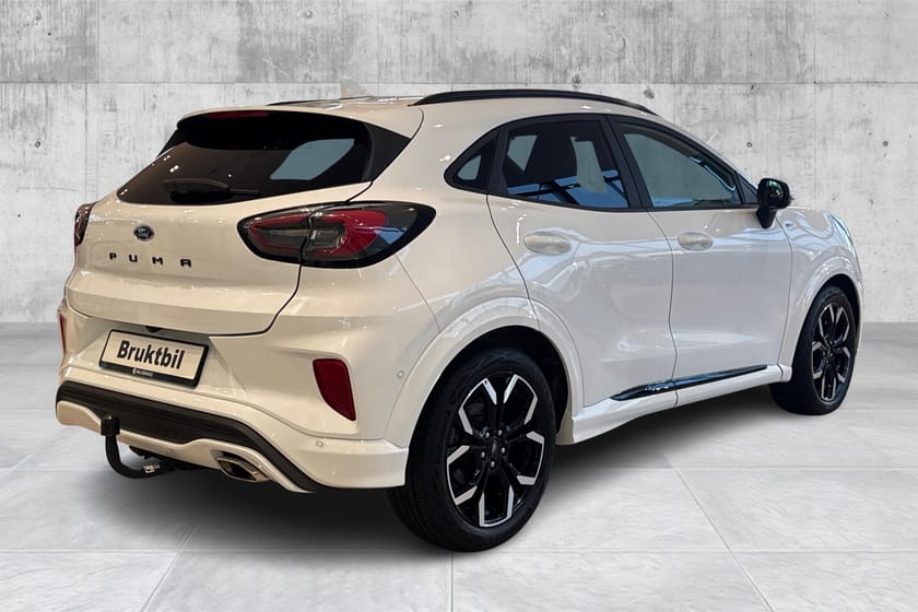 Bilde 5 av Ford Puma ST-Line MHEV 155hk *H.Feste*LED*NAVI*Vinterpakke*ALU
