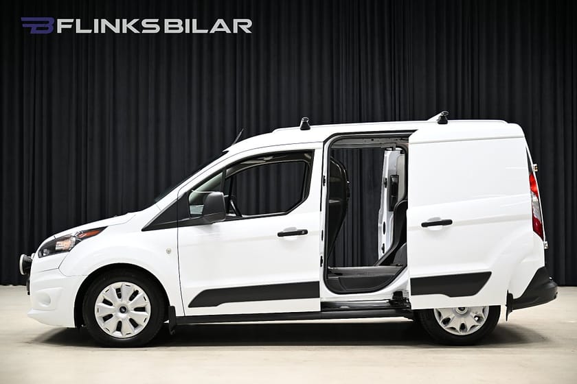 Bild 5 av Ford Transit Connect 220 100HK Automat|Dubbeldörr|Drag|Värmare|Backkamer