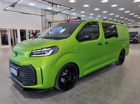 Toyota Proace L1 Long Dubbelhytt 2,2D 180 hk auto Premium Bilia