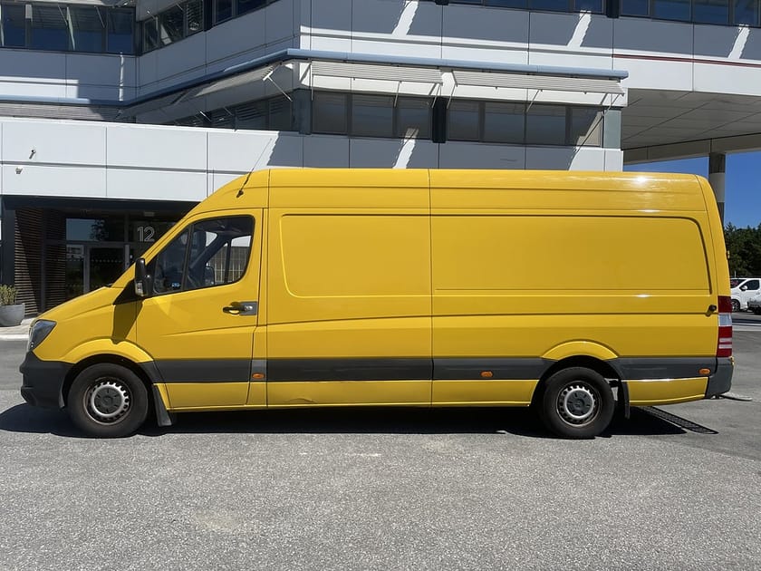 Bild 4 av Mercedes-Benz Sprinter 311 CDI Skåpbil 7G-Tronic Plus Alkolås Moms