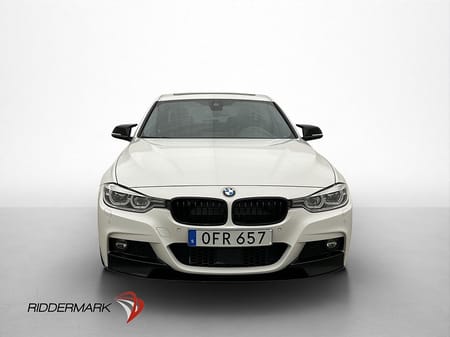 BMW 330e Sedan 252hk M Sport Shadowline Glastak H/K Navi